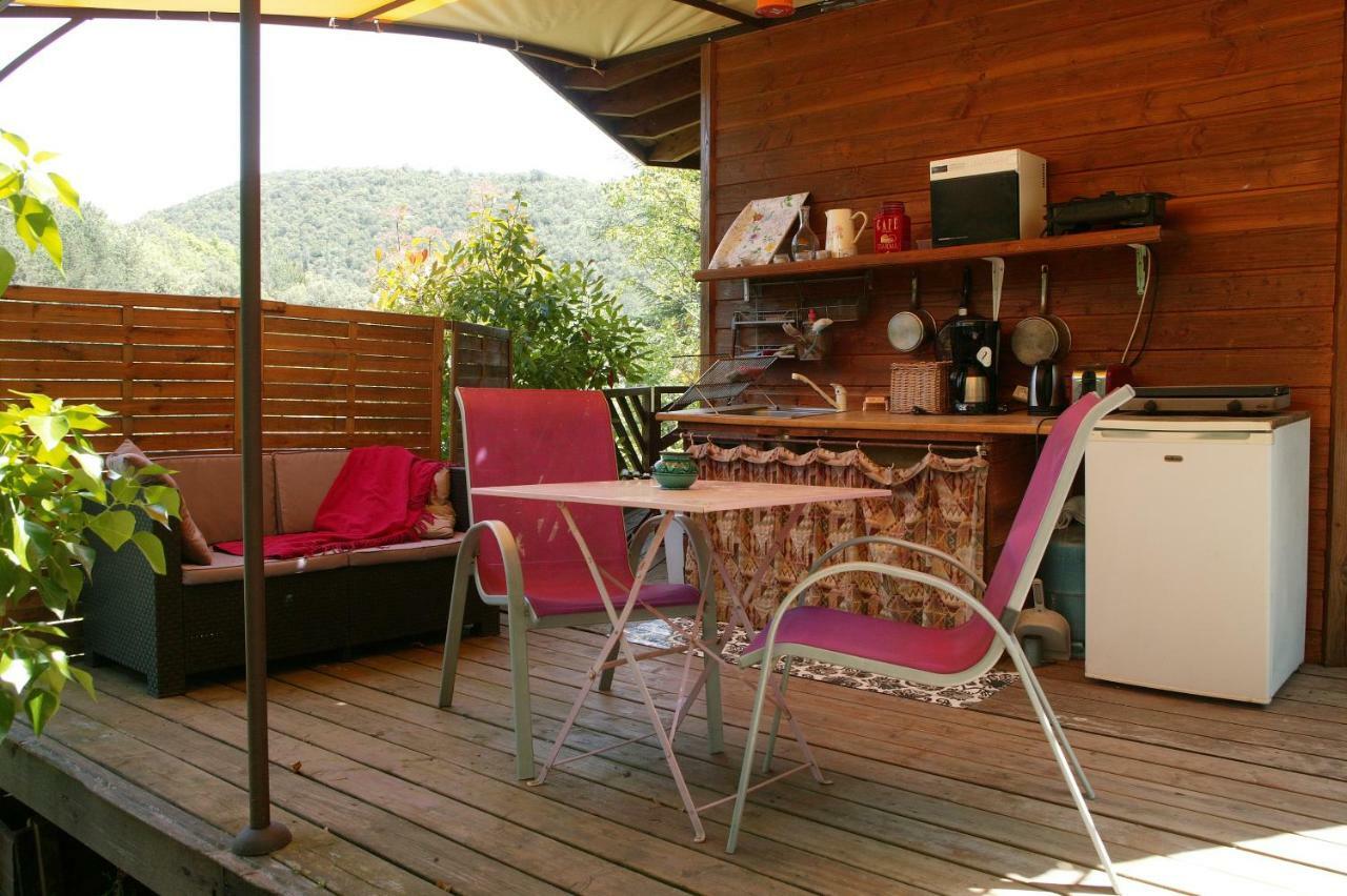 Le Refuge Des Pots Rouges Villa Cros  Exterior photo