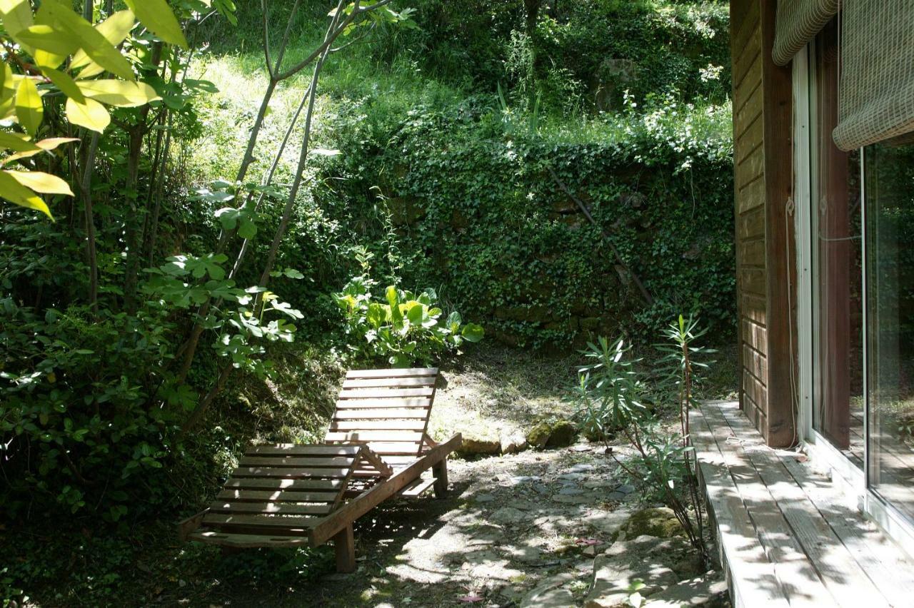 Le Refuge Des Pots Rouges Villa Cros  Exterior photo