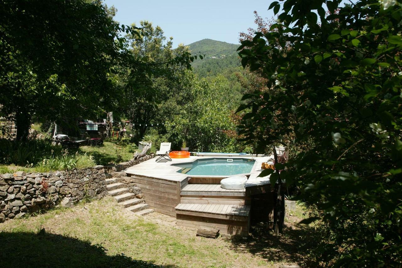 Le Refuge Des Pots Rouges Villa Cros  Exterior photo