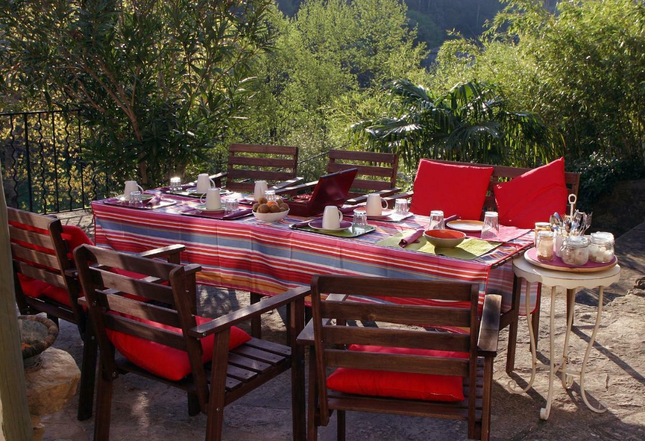 Le Refuge Des Pots Rouges Villa Cros  Exterior photo